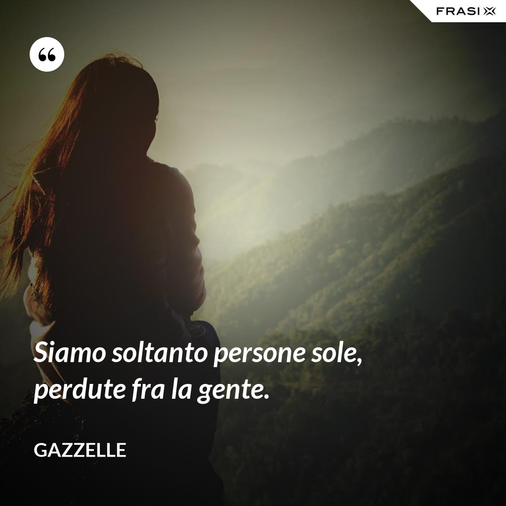 Gazzelle frasi brevi, celebri e d'amore tratte dalle canzoni