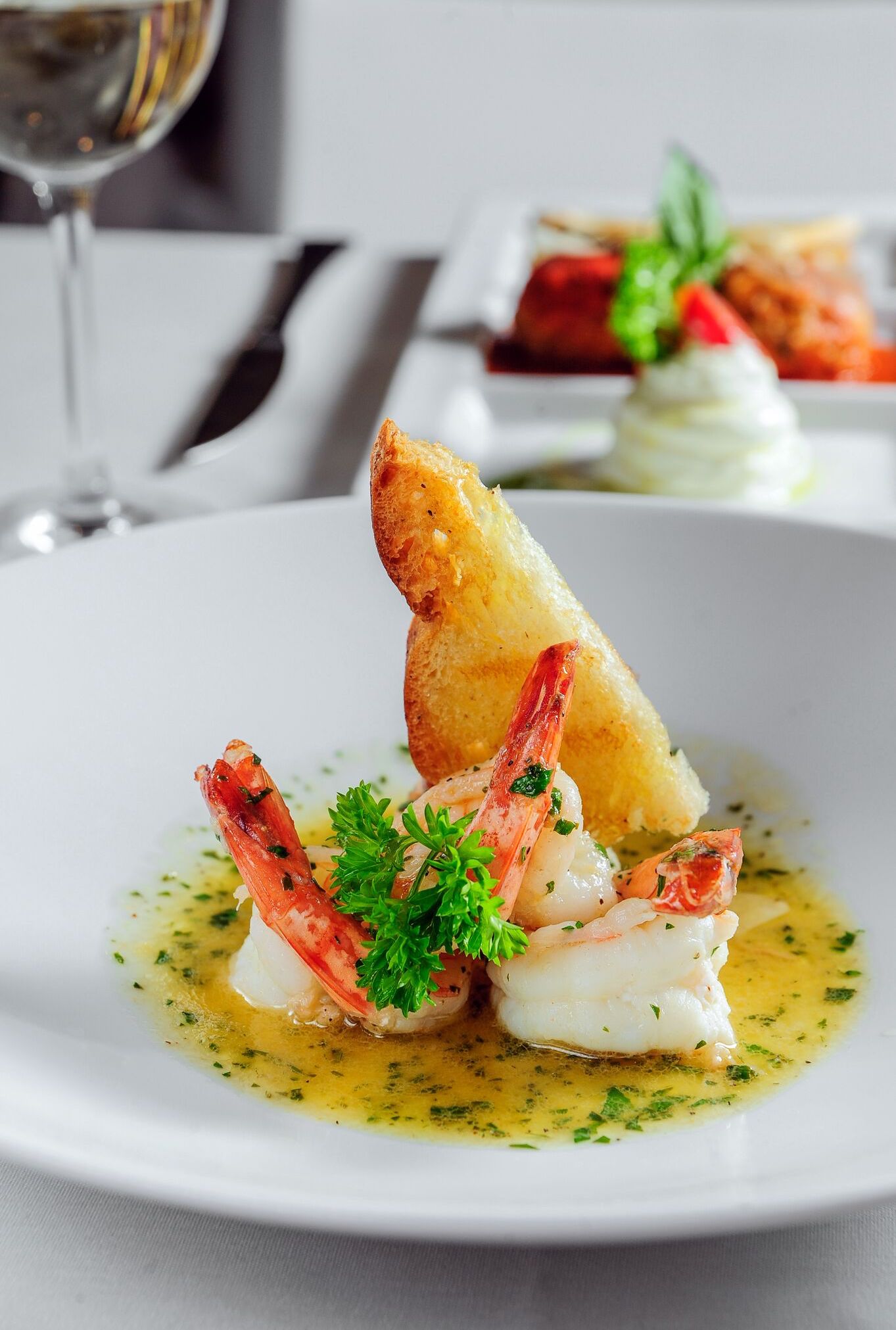 Italian Restaurant Encore Hotel Boston Harbor Fratelli