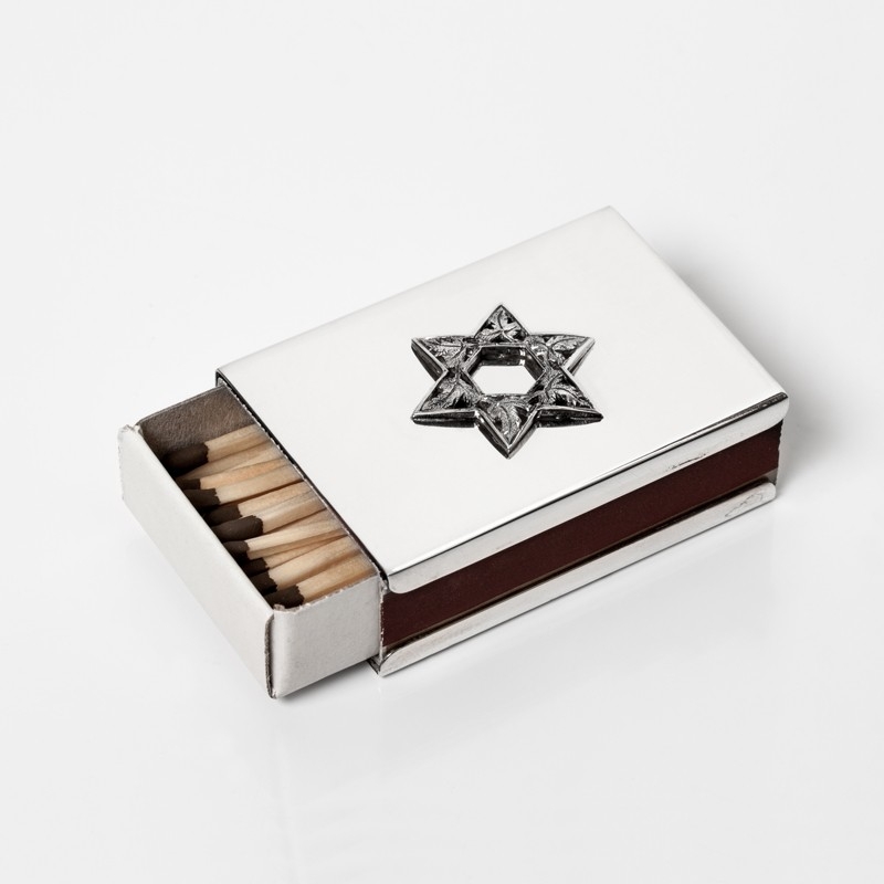 Silver Matchbox