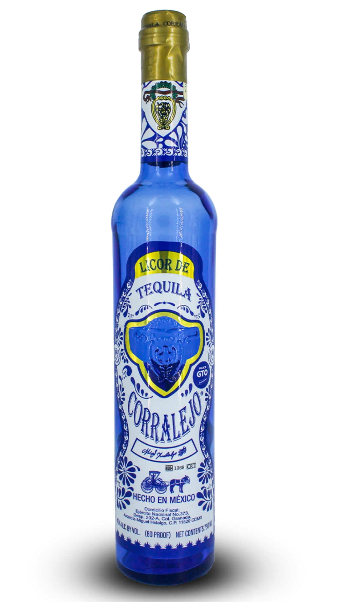 Licor de Tequila corralejo BD Fraternity Spirits