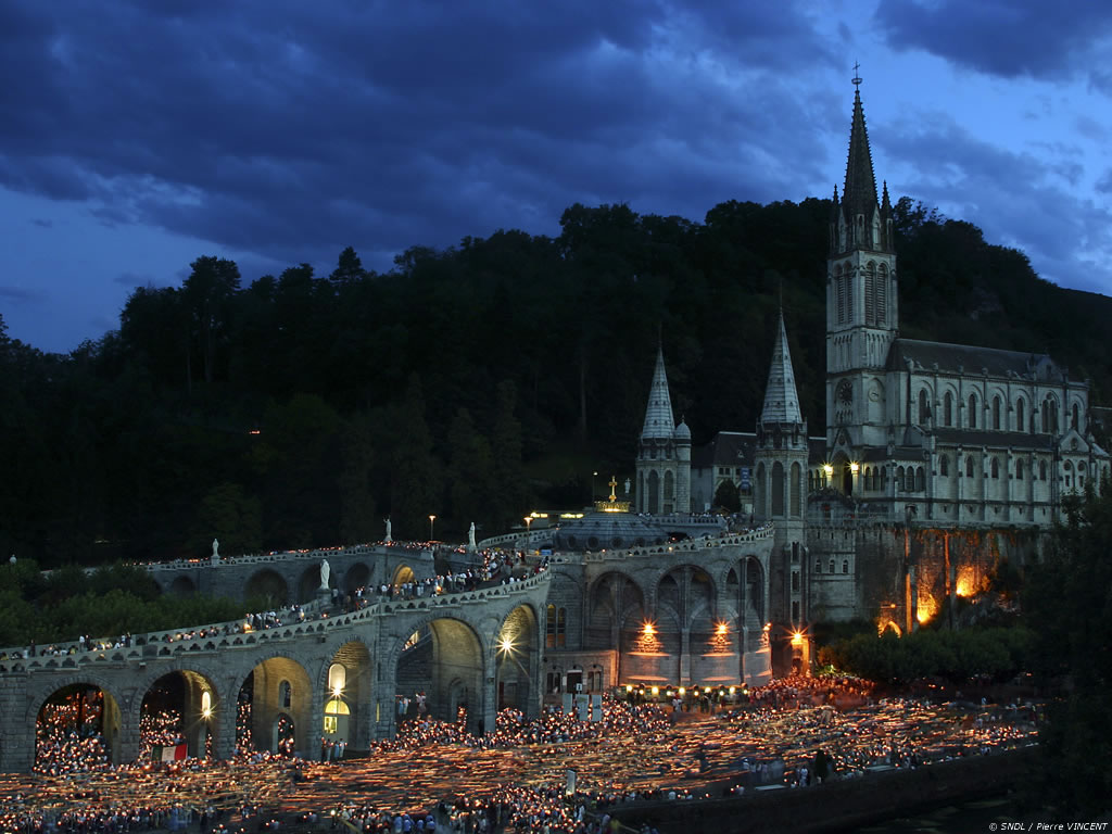 Place Your Prayer Petitions Here at the Grotto of Lourdes