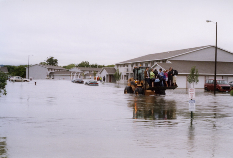 Lakeside Manor Flood August 19, 2007