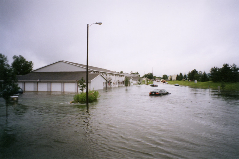 Lakeside Manor Flood August 19, 2007