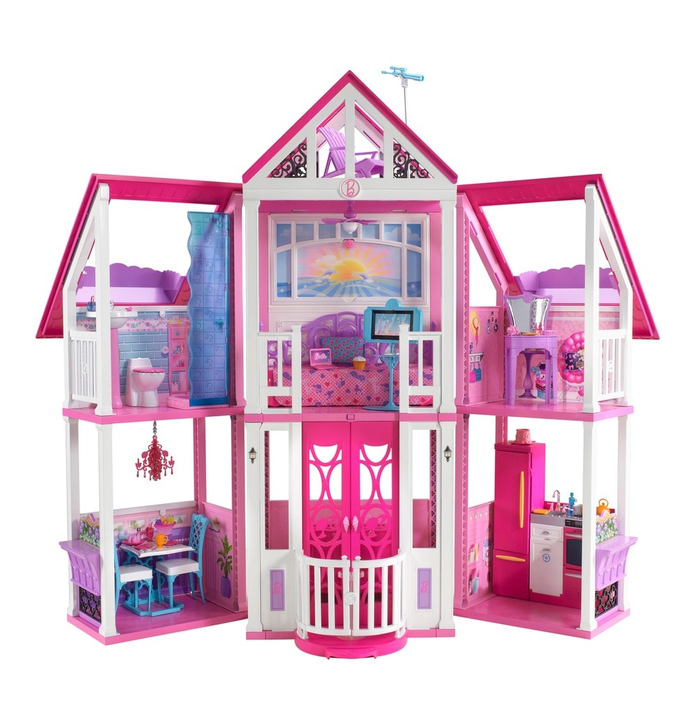 deneme2016 Barbie Hello Dream House Wifi Voice Command Dollhouse NEW