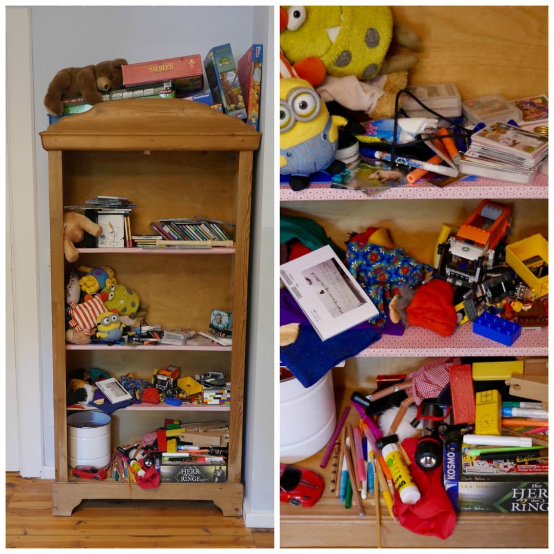 Ordnung im Kinderzimmer mit SmartStore Boxen + Gewinnspiel