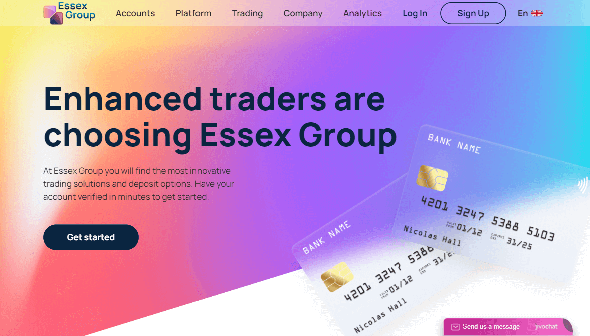 Essex Group review Scam