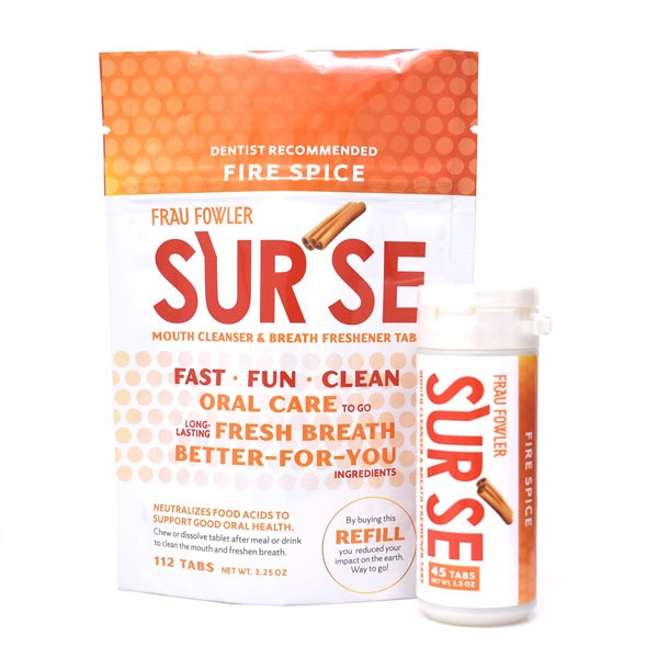 SUR'SE Oral Care Tab in FIRE SPICE Breath Freshener