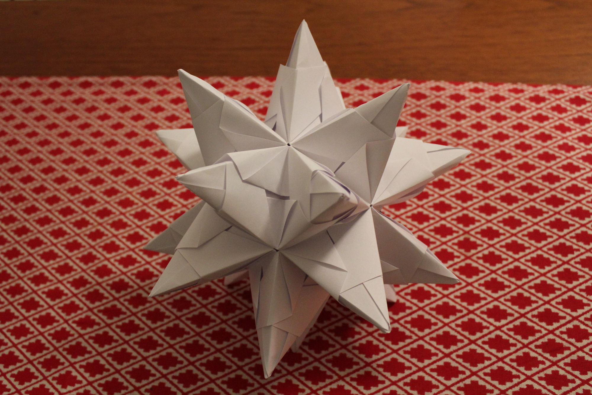 Meine liebsten Papiersterne zur Weihnachtszeit frau friemel