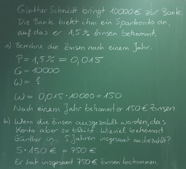 Klasse 7 Mathe fraupletsch