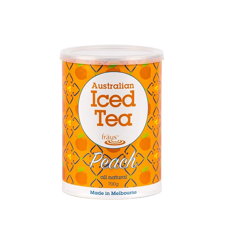 Peach Iced Tea Fraus Chocolate Wholesale