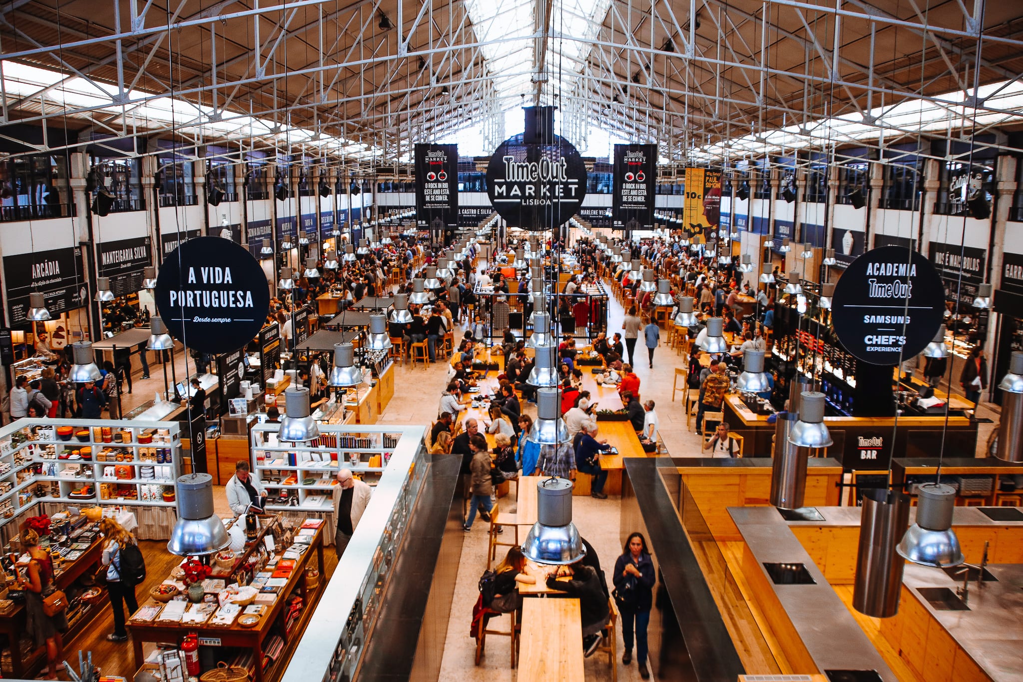 Mercado da Ribeira Die Markthalle in Lissabon Frau Schirra bloggt