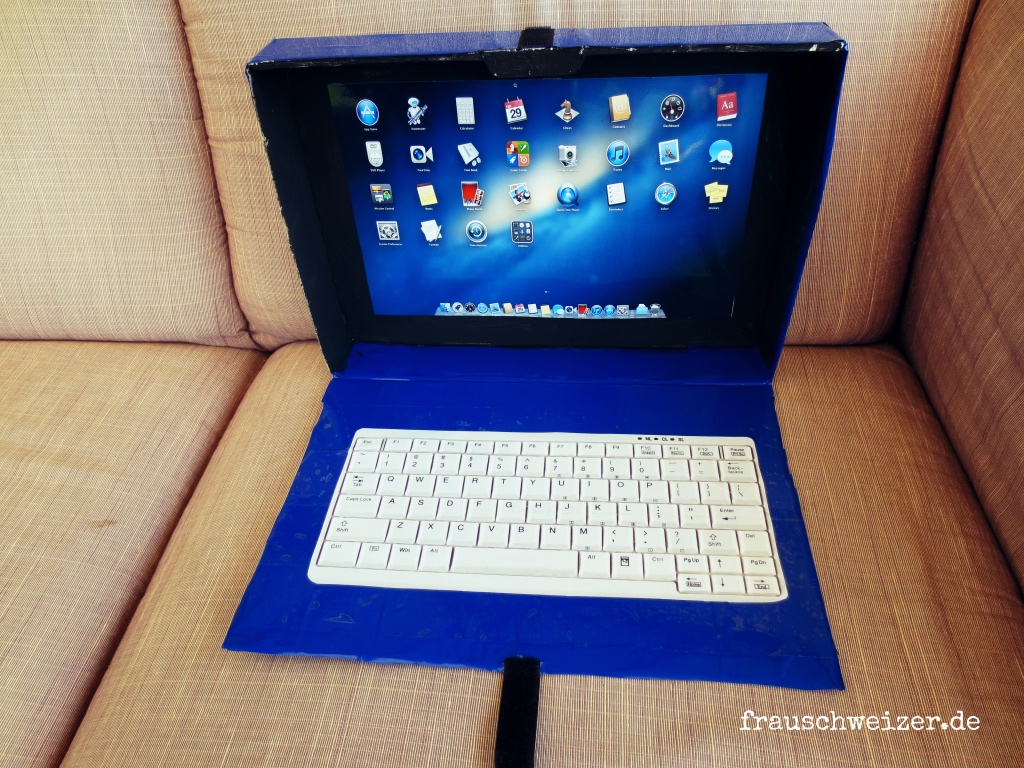 DIY Anleitung einen tollen Kinder Laptop selber bauen