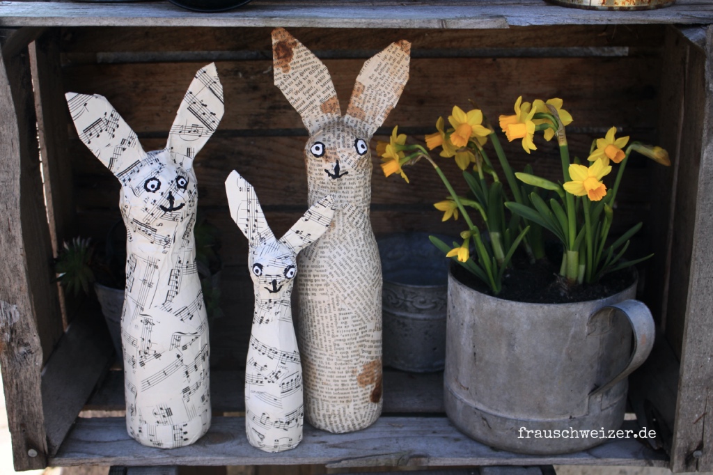 Osterhasen Basteln Eine Einfache Anleitung Fur Jeden