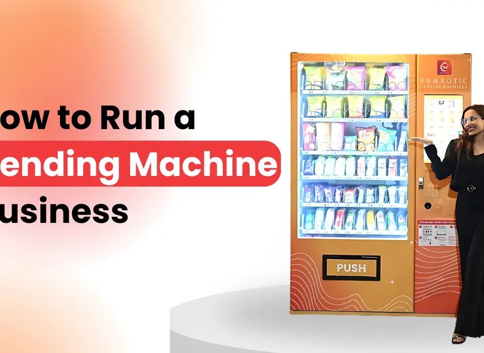 Smart Vending Machine Features, Advantages & Benefits
