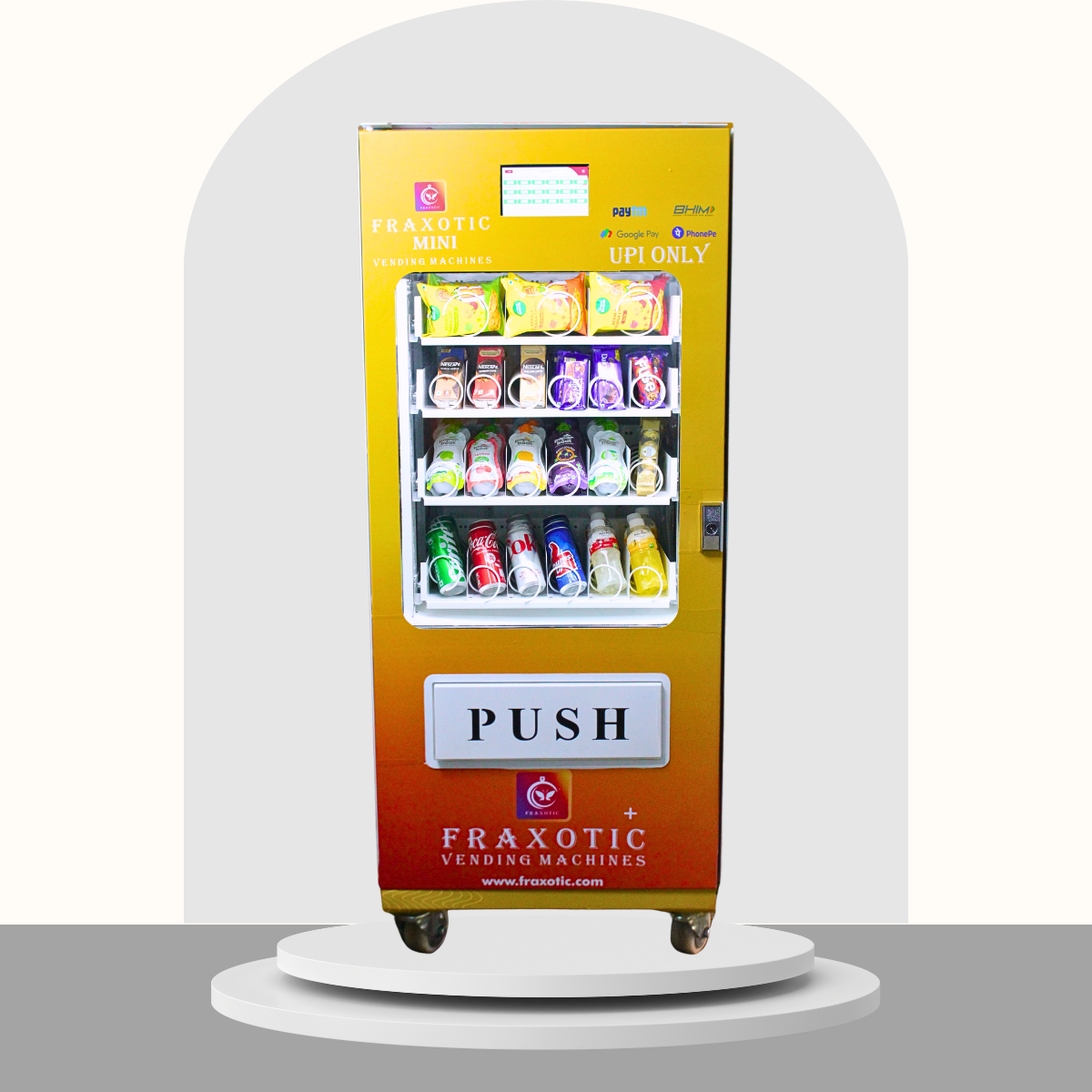 Most Affordable Mini Vending Machine - Fraxotic Vending Machines