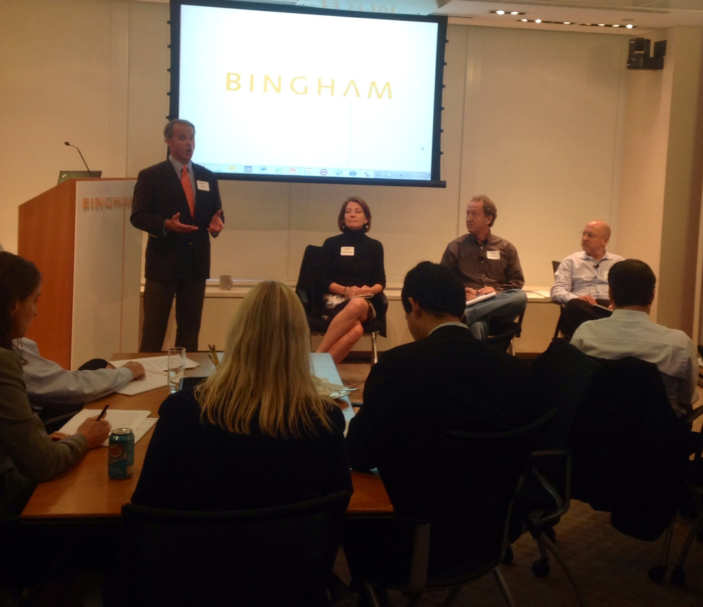 Fall 2013 Impact Investing Seminar A Major Success