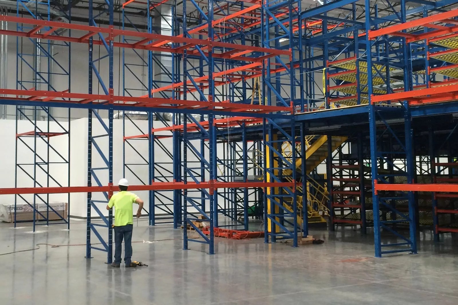 FrazierPickModuleRackingInstallation Frazier Industrial Company