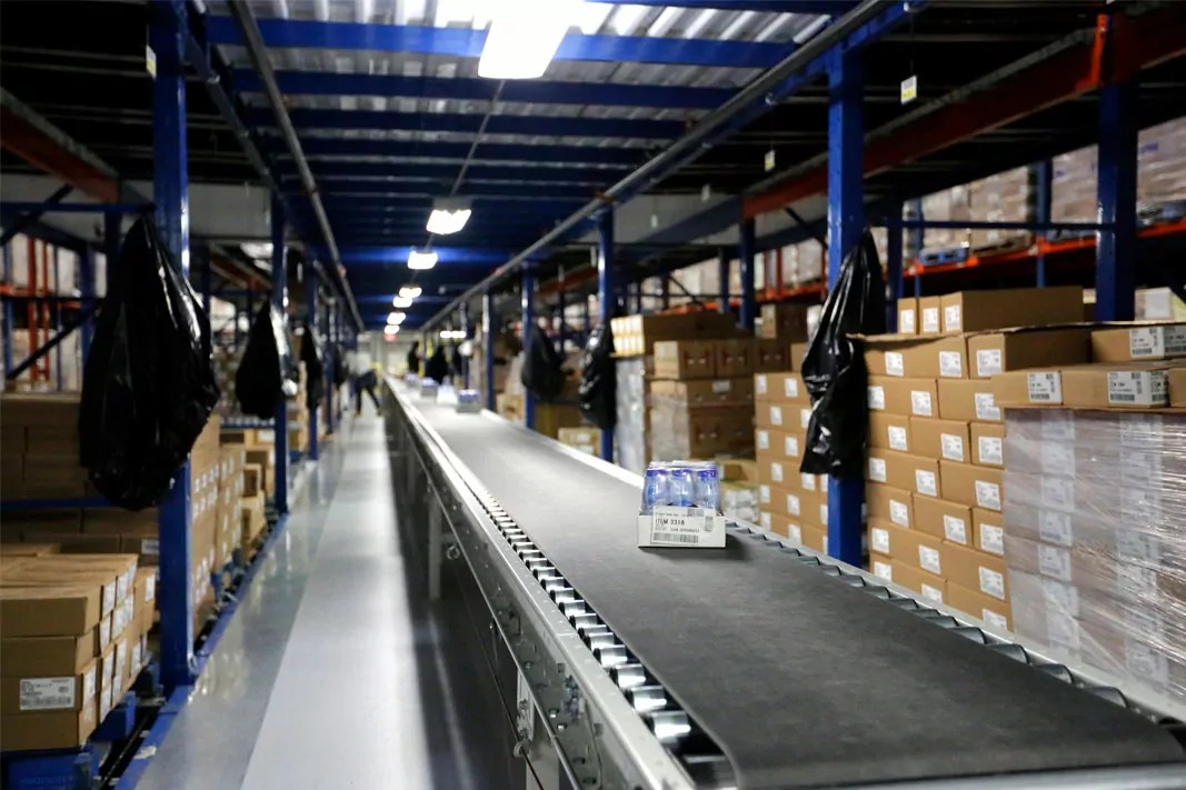 PickModulePalletRackSystemFood01 Frazier Industrial Company