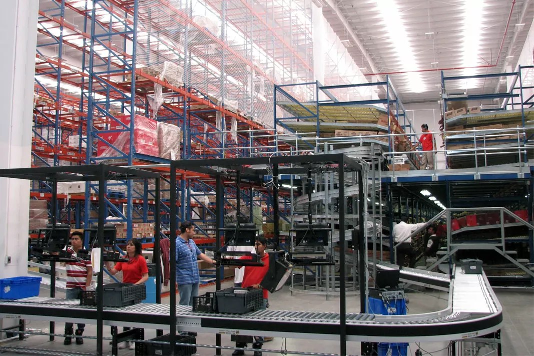 PickModuleRackSystem09 Frazier Industrial Company