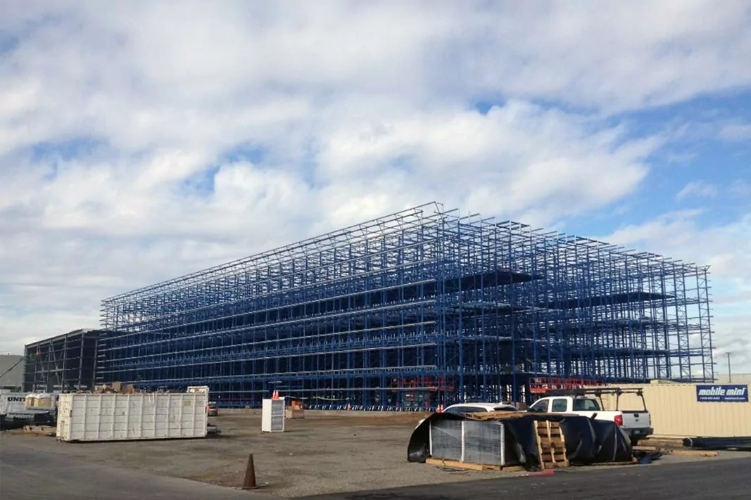 RackSupportedBuilding04 Frazier Industrial Company