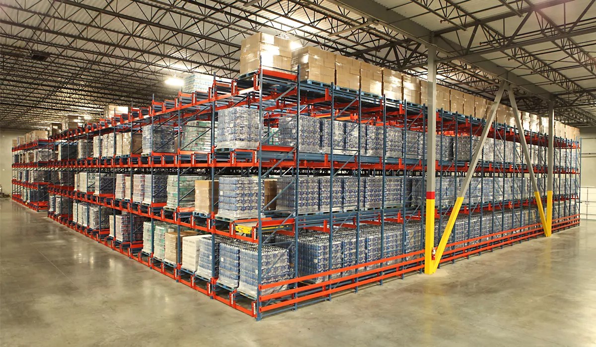 Storage System Optimization for Different Stock Keeping Units Frazier Industrial Company