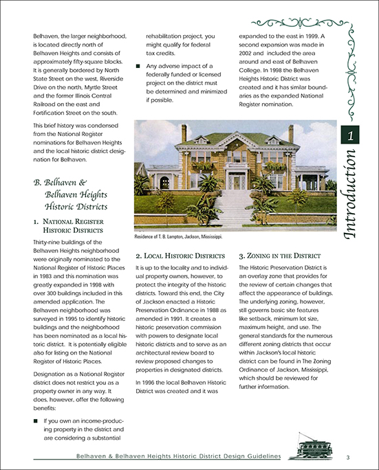 Belhaven & Belhaven Heights Frazier Associates