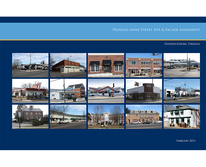 Fredericksburg Corridor Assessments Princess Anne and Lafayette