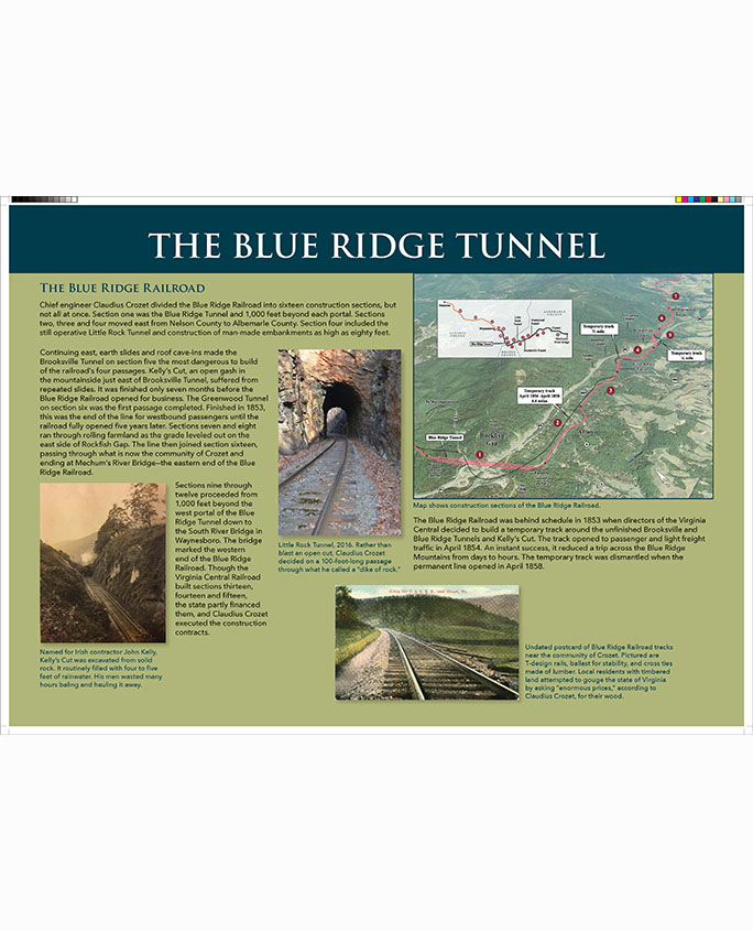 Blue Ridge Tunnel Frazier Associates