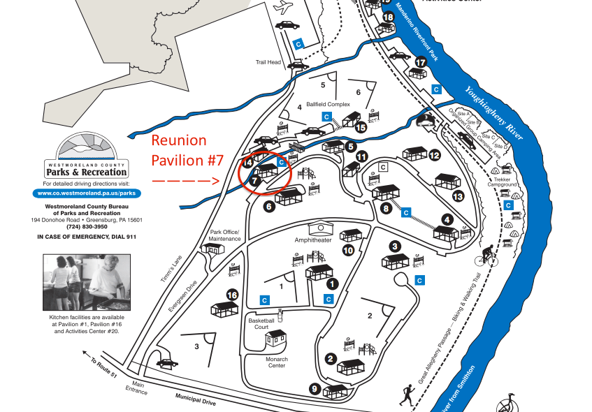 Cedar Creek Park Map Map Of Cedar Creek Park | Frazier High School Class Of 2005