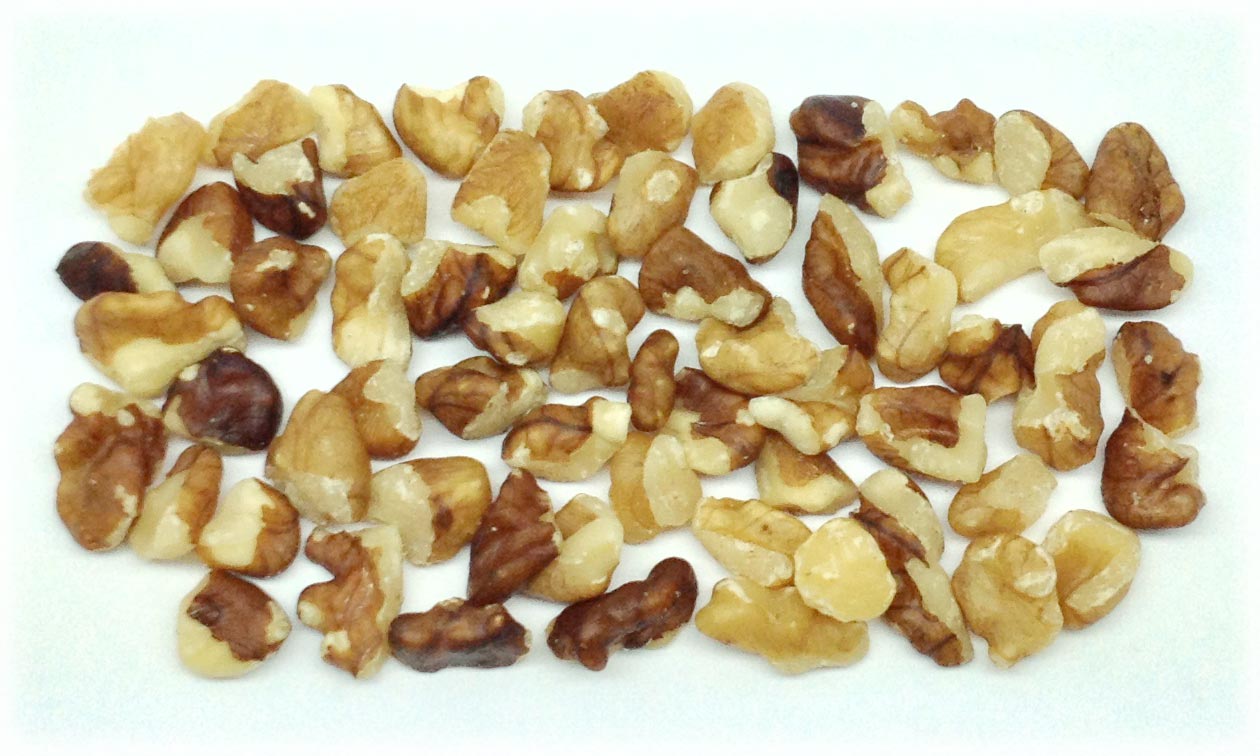 Shelled Walnuts Fraziernut