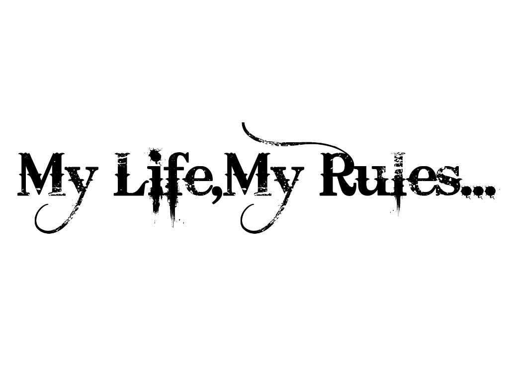 Фото Тату На Руке My Life My Rules
