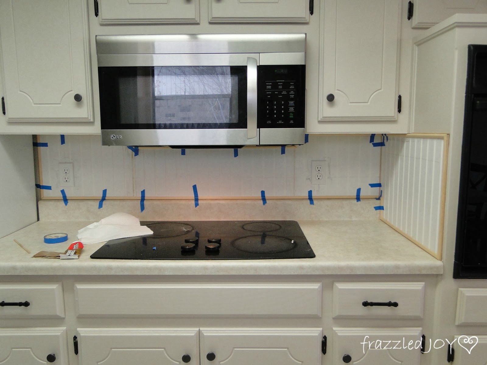 Updated Kitchen Backsplash