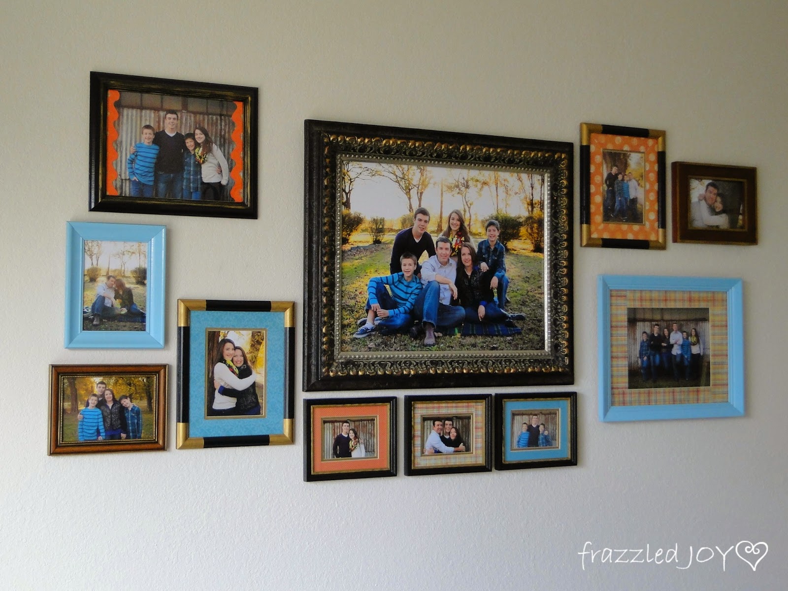 How to Create an Inexpensive Gallery Wall