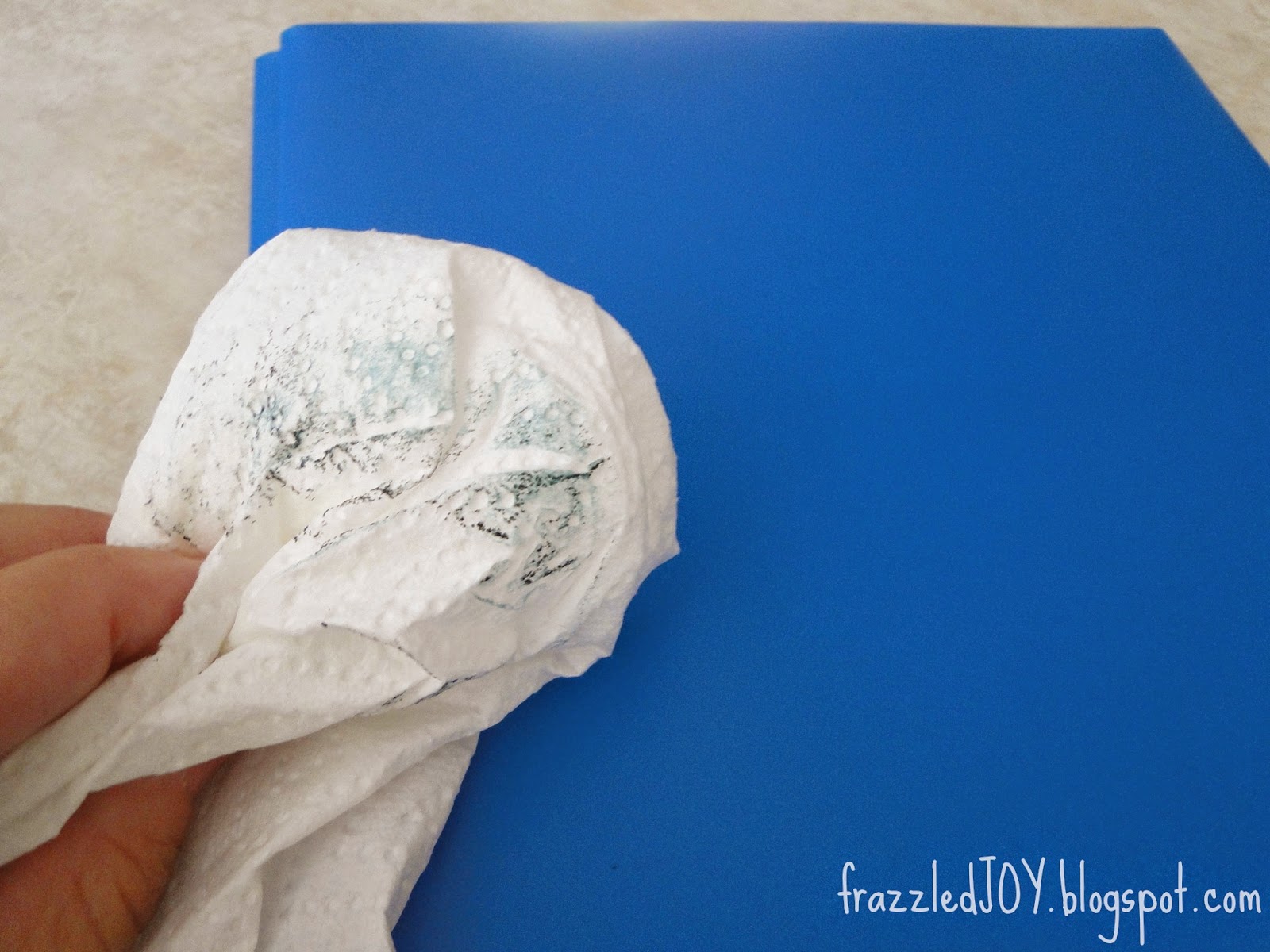 Quick Tip {How to Remove Permanent Marker From Plastic The Easy Way}