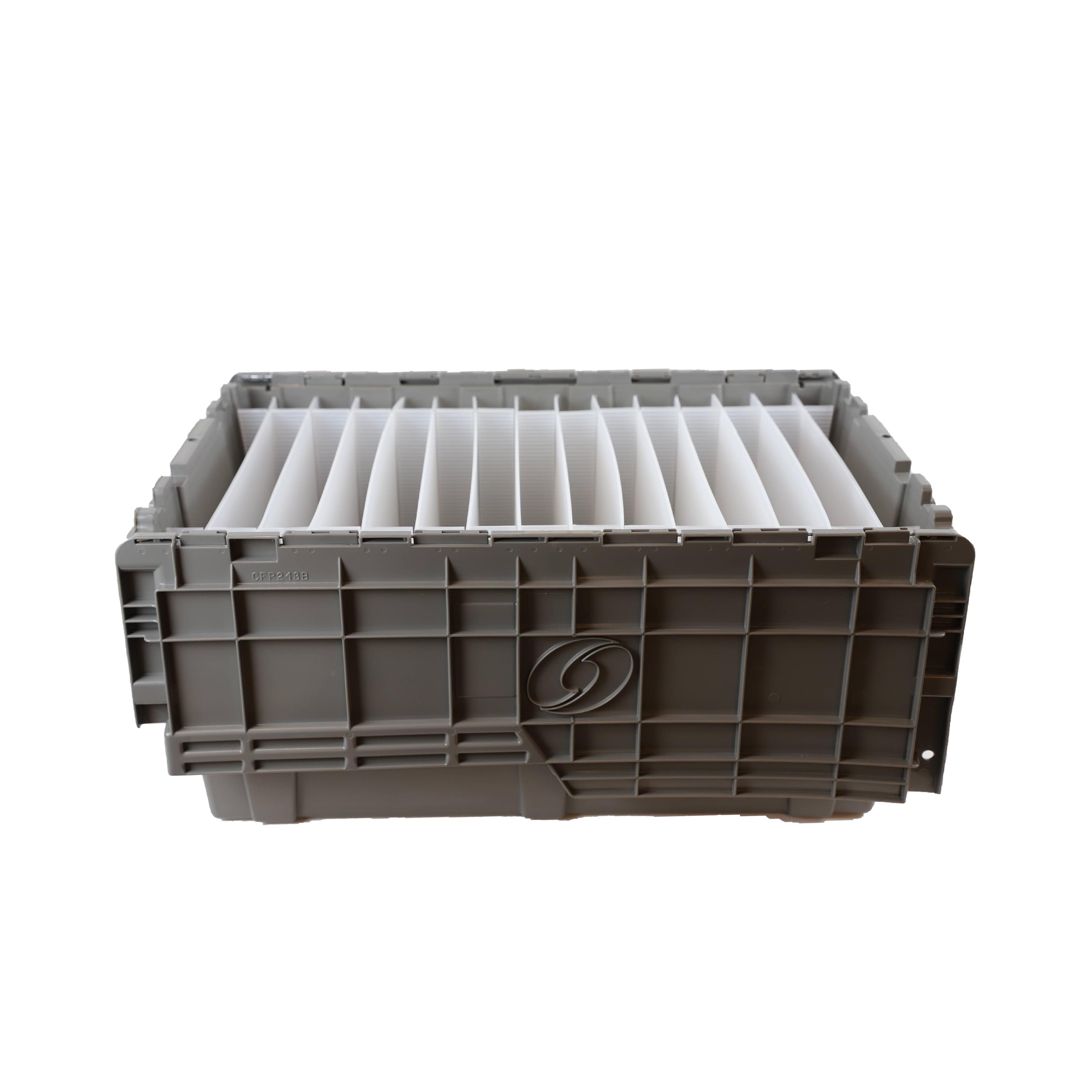 The Box Store Glass Divider Kit For Gray Container