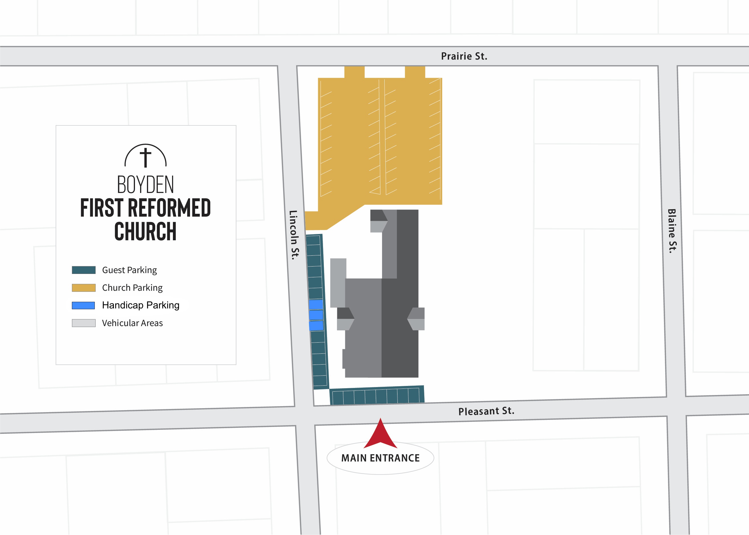 First Reformed Church Boyden First Reformed Church