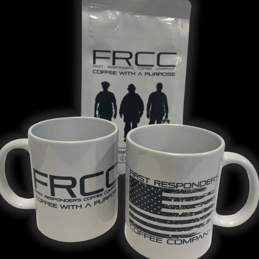 Coffee Mug 15oz First Responder's Coffee Company