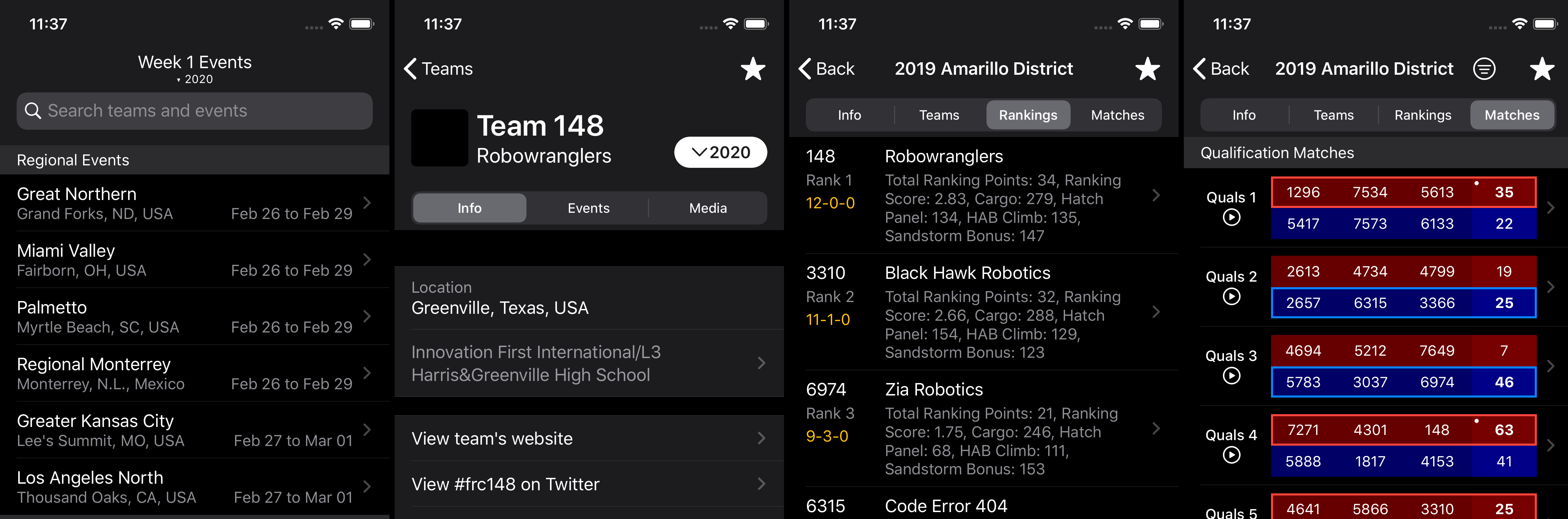 Introducing The Blue Alliance for iOS v2 The Blue Alliance Blog