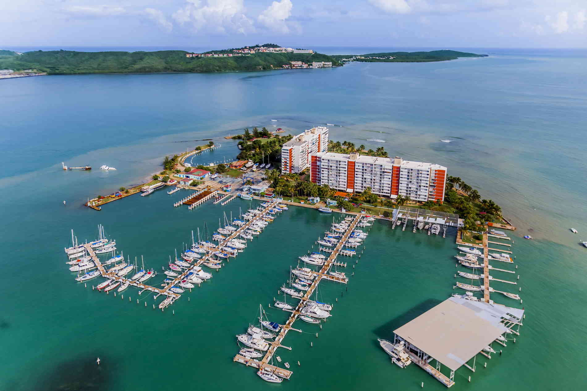 Isleta Marina Complex F&R Construction Group, Inc. Puerto Rico