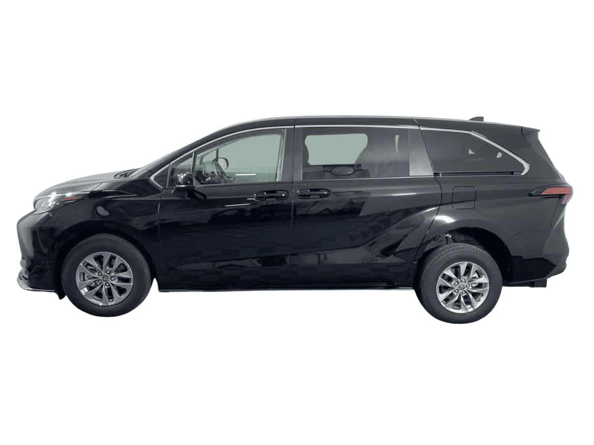 Rear-Entry Hybrid Minivans - FR Conversions