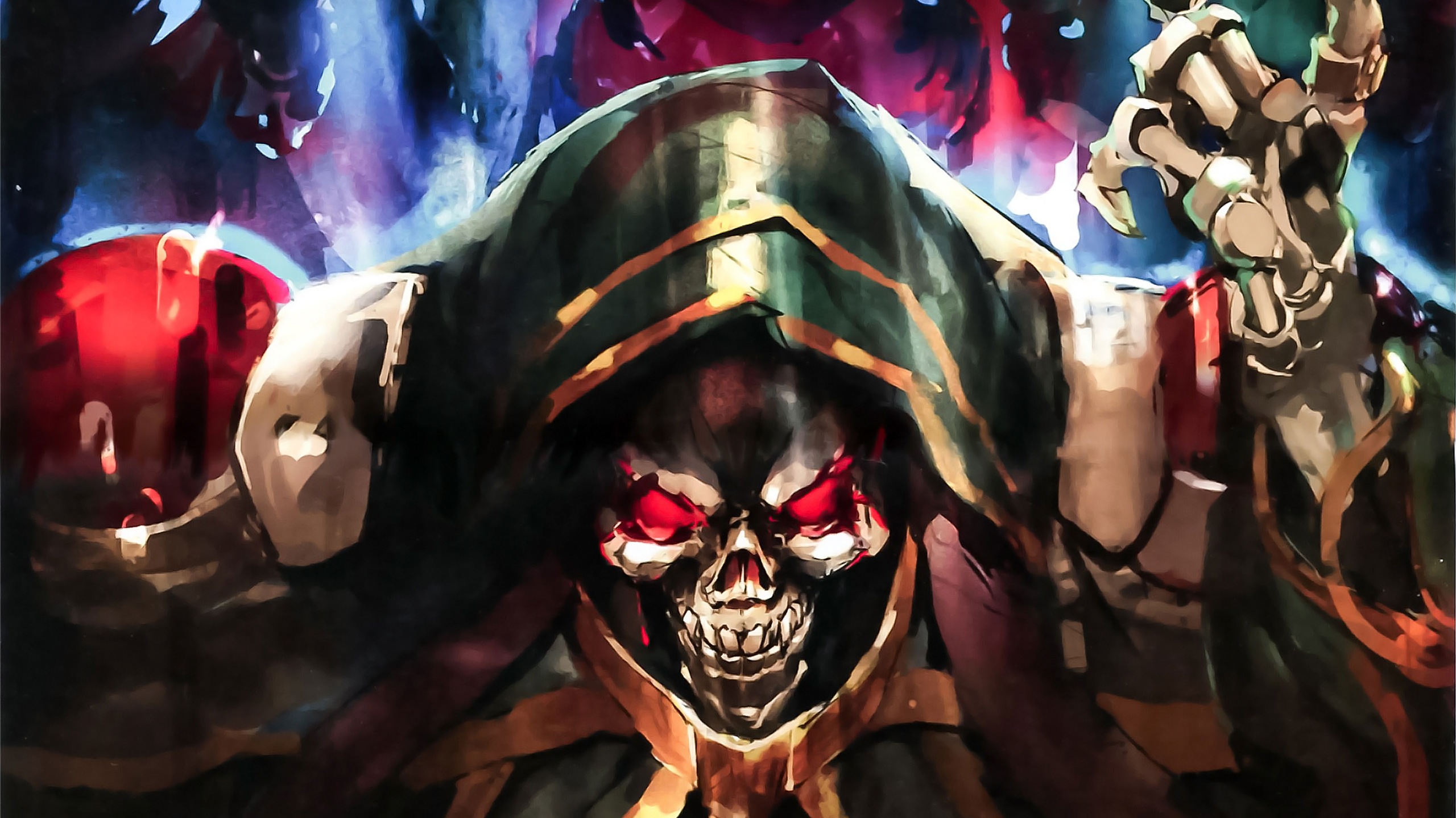 ¡Confirmada la segunda temporada de 'Overlord'!