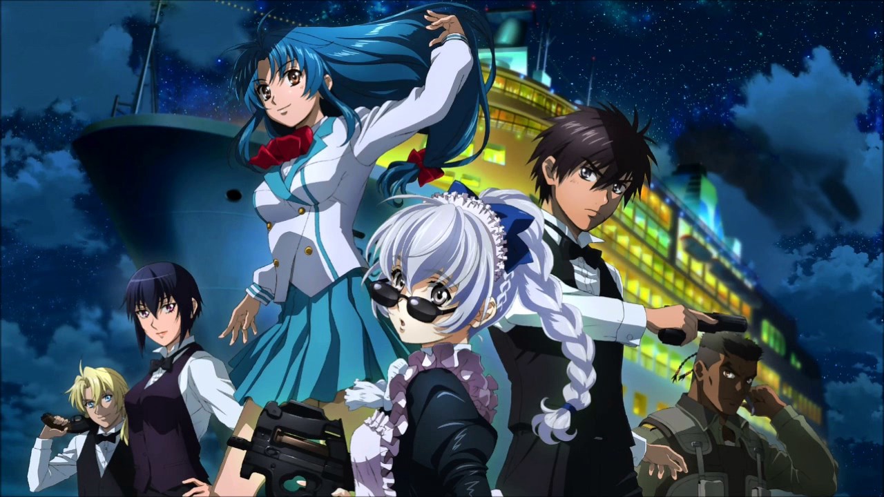 Resultado de imagen para Full Metal Panic! Invisible Victory