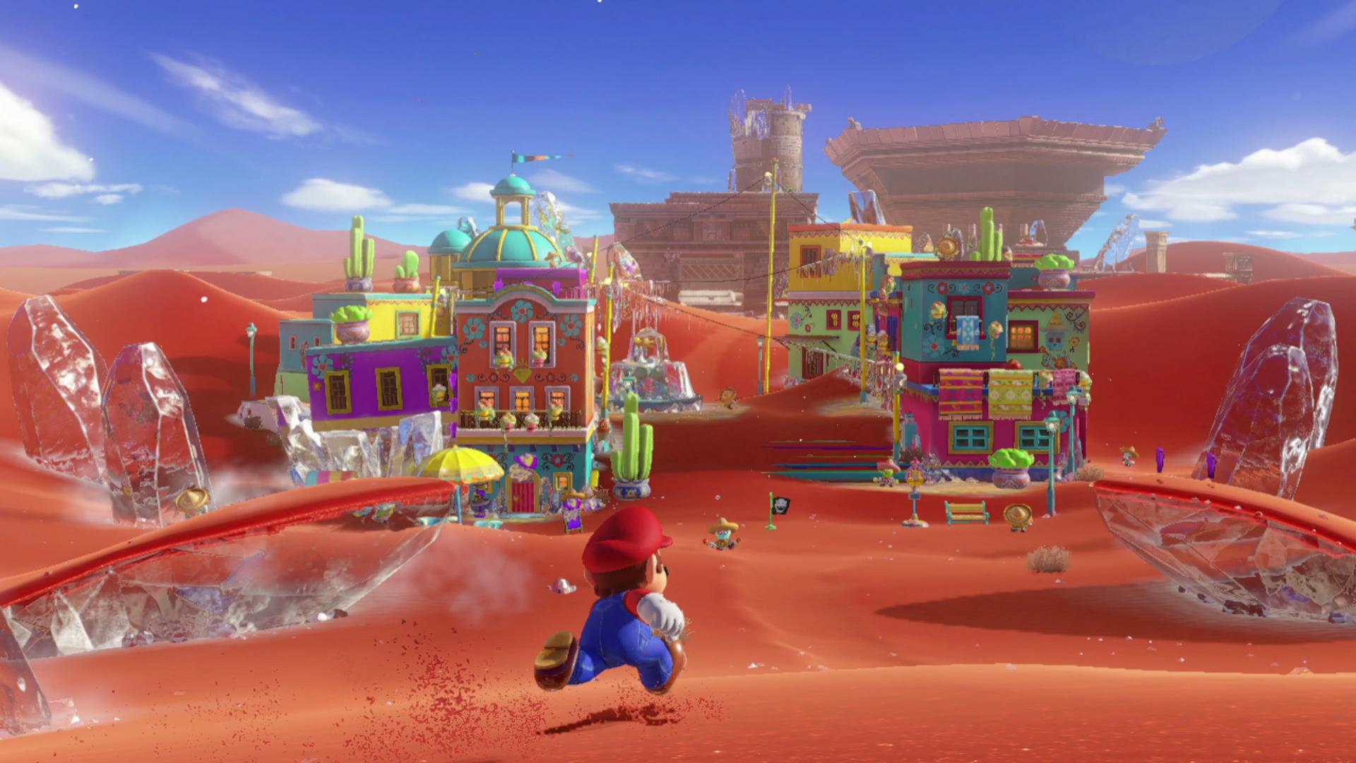 Nuevo gameplay de Super Mario Oddysey