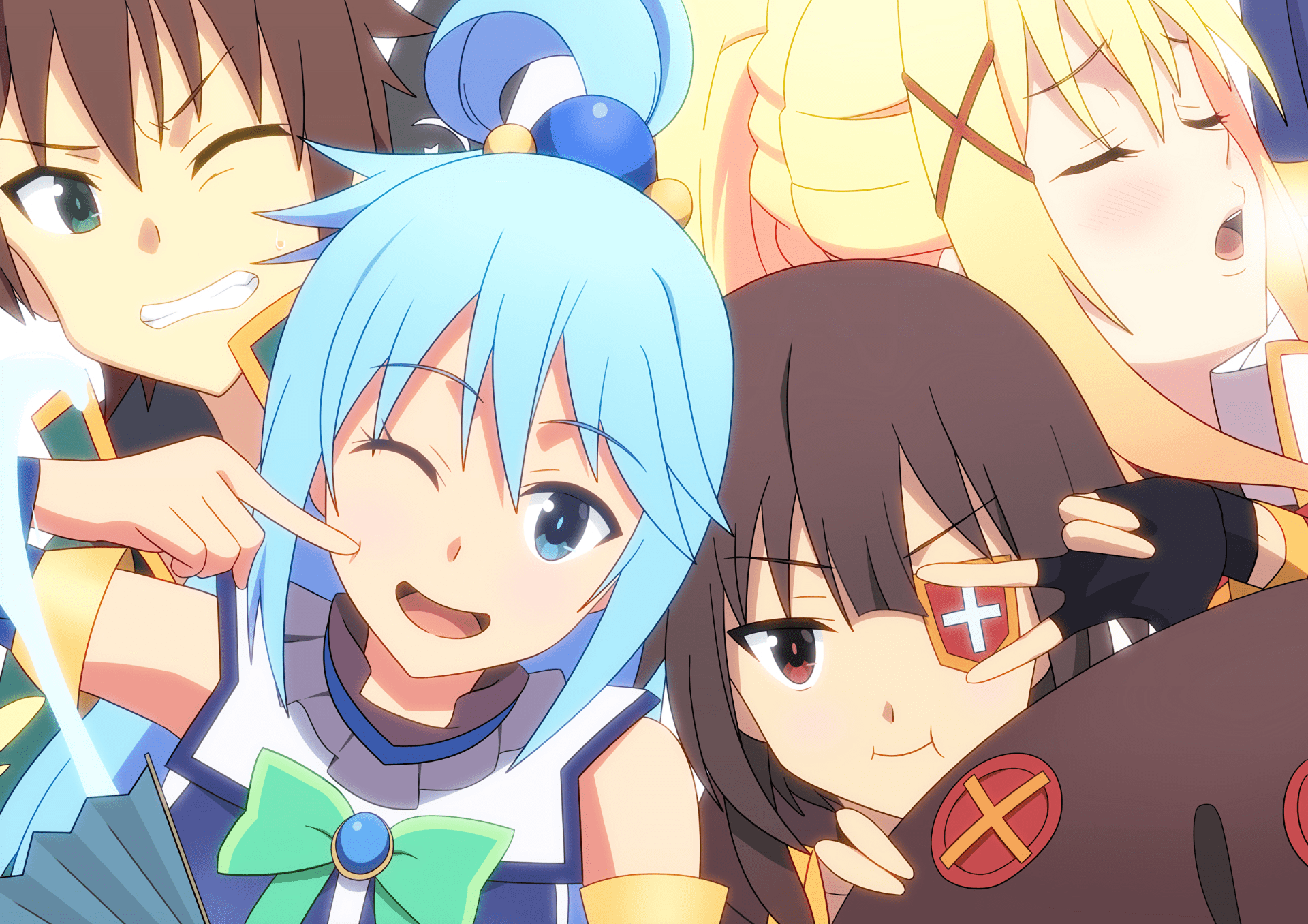 'Konosuba' tendrá película anime próximamente