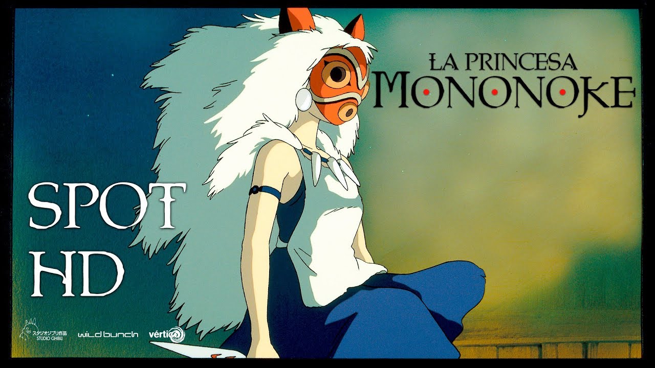 'La princesa Mononoke' tendrá reedición en julio
