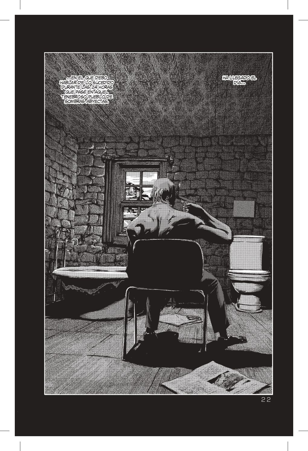 Reseña La sombra sobre Innsmouth (adaptación de Gou Tanabe)