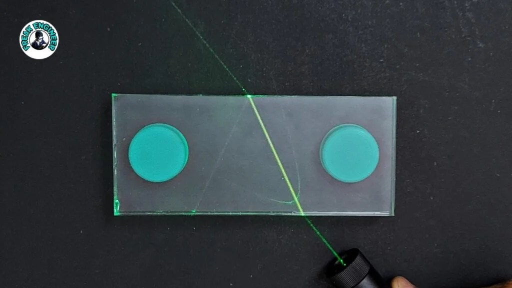 refraction through glass slab refraction experiment » Freak Engineer