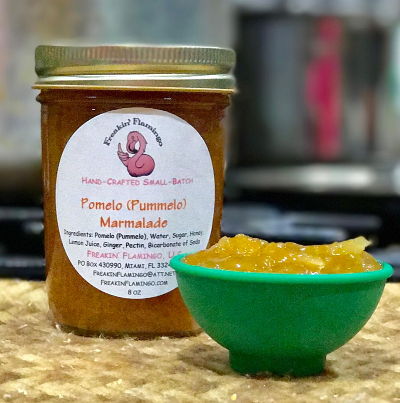Pomelo (Pummelo) Marmalade