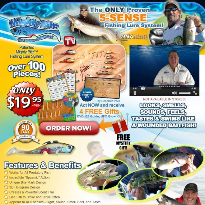 Mighty Bite Review Does it Help Catch Fish? Freakin' Reviews