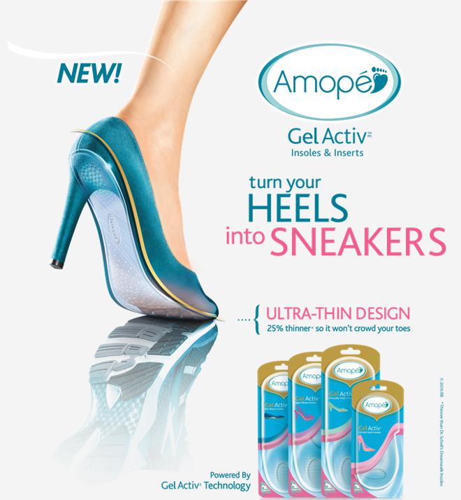 Amope Gel Activ Insoles Review Do They Work? Freakin' Reviews
